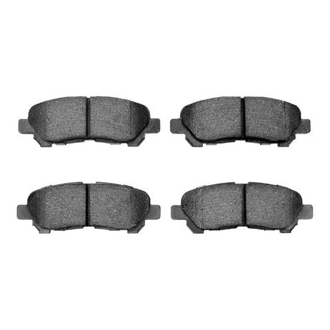 Disc Brake Pad Set Dynamic Friction 1551-1325-00