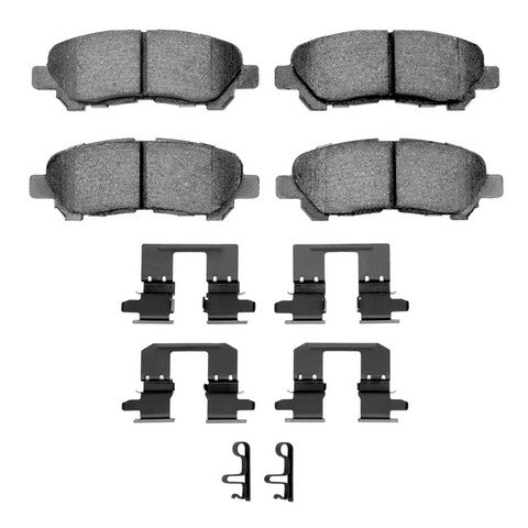 Disc Brake Pad Set Dynamic Friction 1551-1325-01
