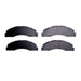 Disc Brake Pad Set Dynamic Friction 1551-1328-00