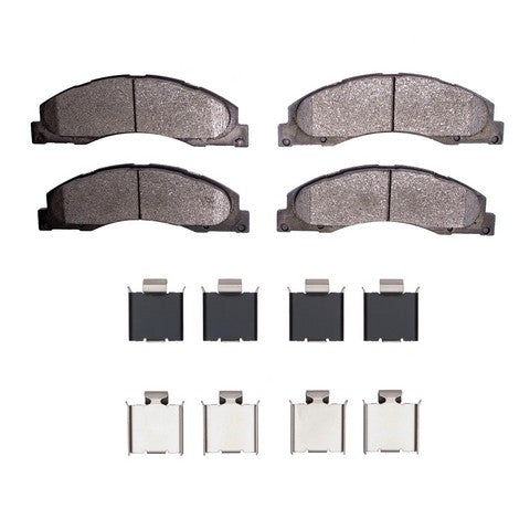 Disc Brake Pad Set Dynamic Friction 1214-1328-01