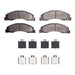 Disc Brake Pad Set Dynamic Friction 1551-1328-01