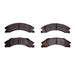 Disc Brake Pad Set Dynamic Friction 1214-1329-00