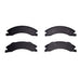 Disc Brake Pad Set Dynamic Friction 1551-1329-00