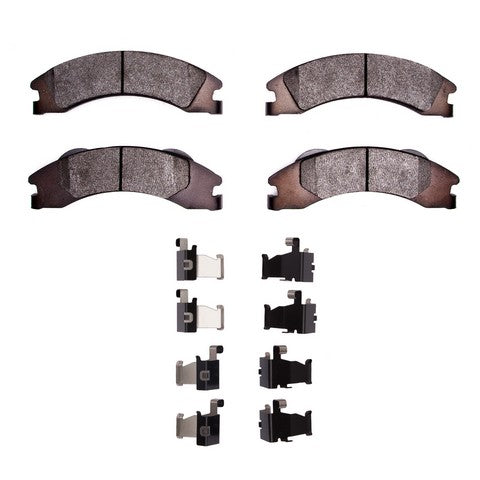 Disc Brake Pad Dynamic Friction 1311-1329-01