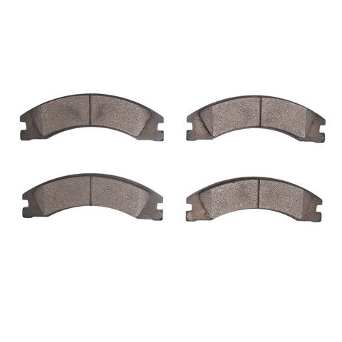 Disc Brake Pad Set Dynamic Friction 1214-1330-00