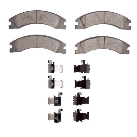 Disc Brake Pad Set Dynamic Friction 1214-1330-01