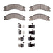 Disc Brake Pad Set Dynamic Friction 1214-1330-01