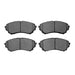 Disc Brake Pad Dynamic Friction 1311-1331-00