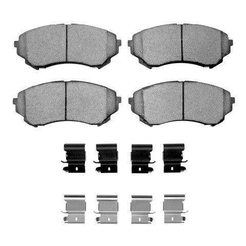 Disc Brake Pad Dynamic Friction 1310-1331-01