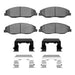 Disc Brake Pad Dynamic Friction 1311-1332-01