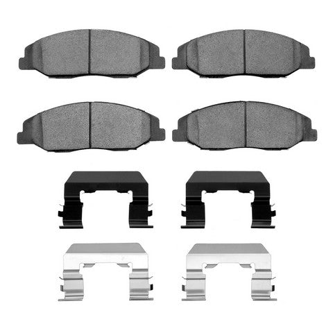 Disc Brake Pad Set Dynamic Friction 1551-1332-01