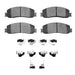 Disc Brake Pad Dynamic Friction 1311-1333-01