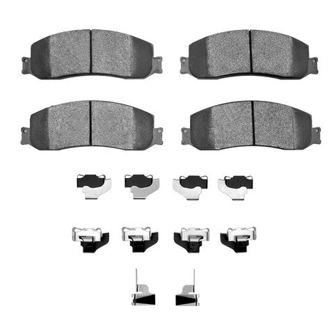 Disc Brake Pad Set Dynamic Friction 1400-1333-01