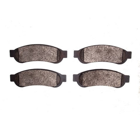 Disc Brake Pad Set Dynamic Friction 1551-1334-00
