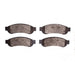 Disc Brake Pad Set Dynamic Friction 1214-1334-00