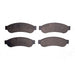 Disc Brake Pad Dynamic Friction 1311-1334-00