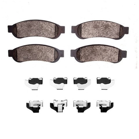 Disc Brake Pad Set Dynamic Friction 1214-1334-02