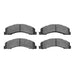 Disc Brake Pad Set Dynamic Friction 1551-1335-00