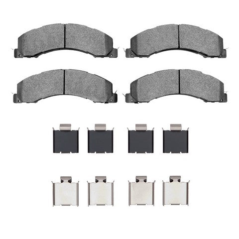 Disc Brake Pad Set Dynamic Friction 1214-1335-01