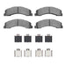 Disc Brake Pad Set Dynamic Friction 1214-1335-01