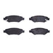 Disc Brake Pad Set Dynamic Friction 1551-1337-00