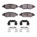 Disc Brake Pad Dynamic Friction 1310-1337-01