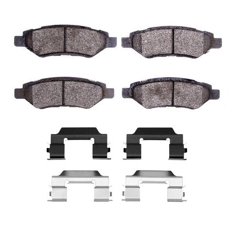 Disc Brake Pad Set Dynamic Friction 1115-1337-01