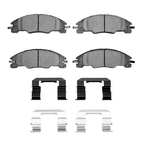 Disc Brake Pad Dynamic Friction 1311-1339-01