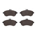 Disc Brake Pad Dynamic Friction 1311-1340-00