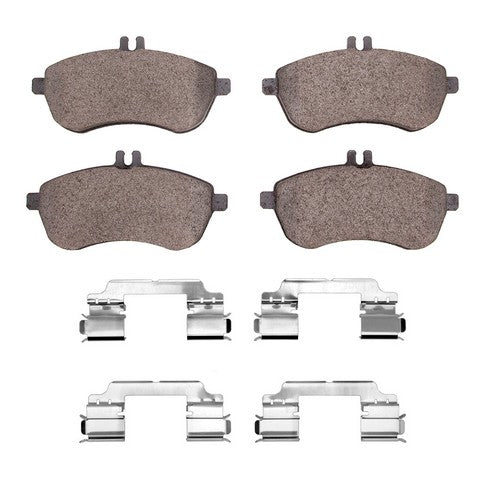 Disc Brake Pad Set Dynamic Friction 1600-1340-01