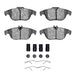 Disc Brake Pad Set Dynamic Friction 1600-1341-01