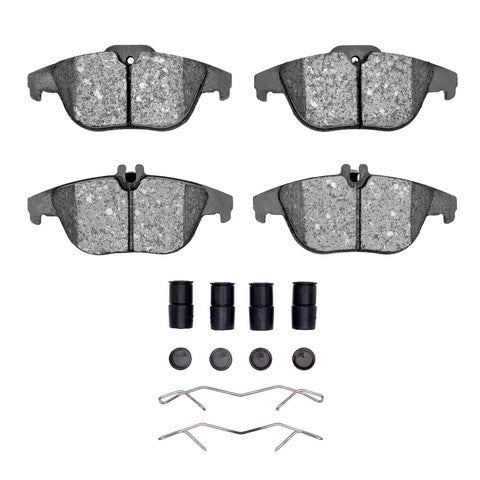 Disc Brake Pad Dynamic Friction 1311-1341-01