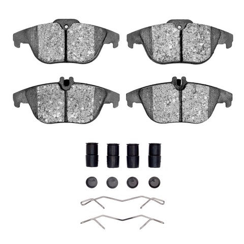 Disc Brake Pad Set Dynamic Friction 1600-1341-11
