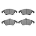 Disc Brake Pad Set Dynamic Friction 1000-1342-00