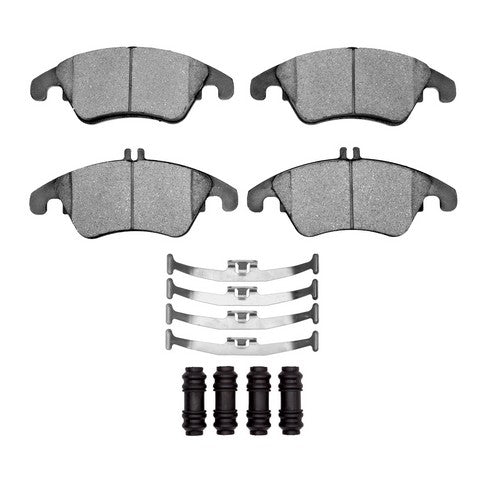 Disc Brake Pad Set Dynamic Friction 1551-1342-01