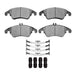 Disc Brake Pad Dynamic Friction 1311-1342-01