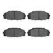 Disc Brake Pad Set Dynamic Friction 1311-1344-00