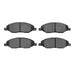 Disc Brake Pad Dynamic Friction 1310-1345-00