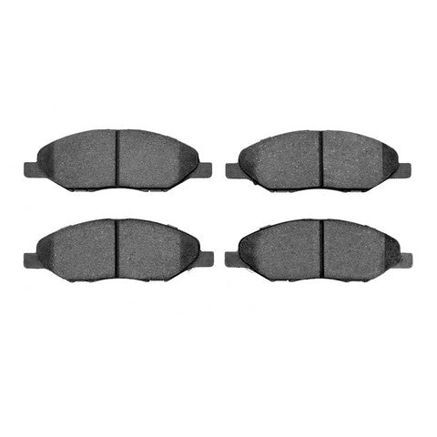 Disc Brake Pad Set Dynamic Friction 1551-1345-00