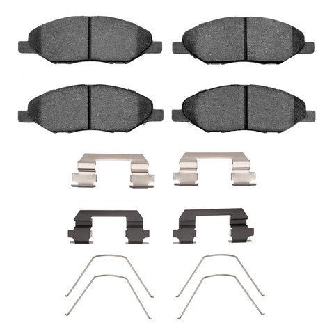 Disc Brake Pad Dynamic Friction 1311-1345-01