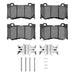 Disc Brake Pad Dynamic Friction 1310-1346-01