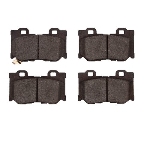 Disc Brake Pad Set Dynamic Friction 1000-1347-00