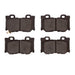 Disc Brake Pad Dynamic Friction 1310-1347-00