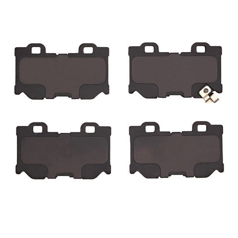 Disc Brake Pad Set Dynamic Friction 1000-1347-00