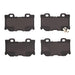 Disc Brake Pad Dynamic Friction 1310-1347-00