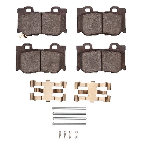 Disc Brake Pad Set Dynamic Friction 1551-1347-01
