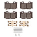 Disc Brake Pad Dynamic Friction 1310-1347-01