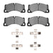 Disc Brake Pad Dynamic Friction 1554-1349-01