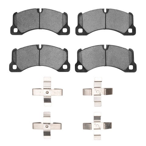 Disc Brake Pad Set Dynamic Friction 1600-1349-01