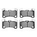 Disc Brake Pad Dynamic Friction 1310-1350-00